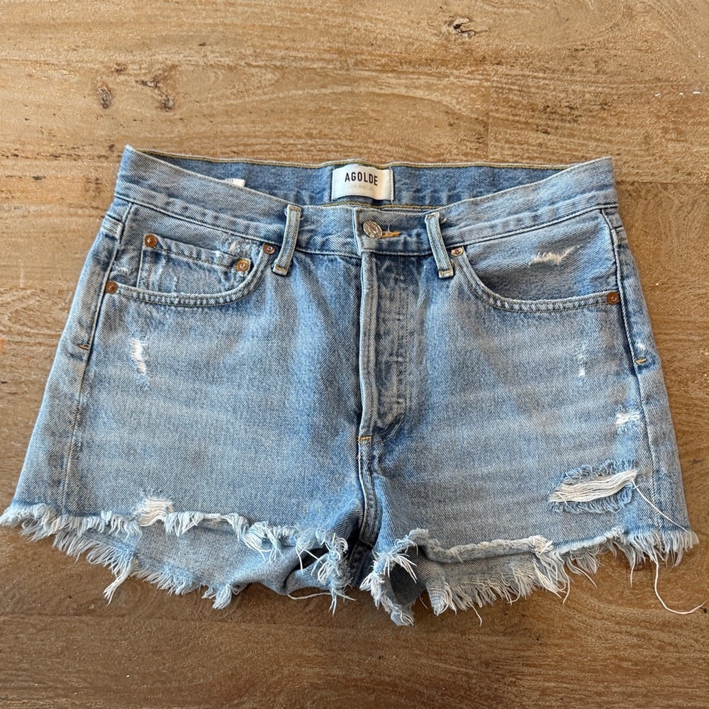 Agolde Parker Shorts